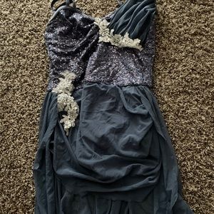 Blue weismass lyrical costume